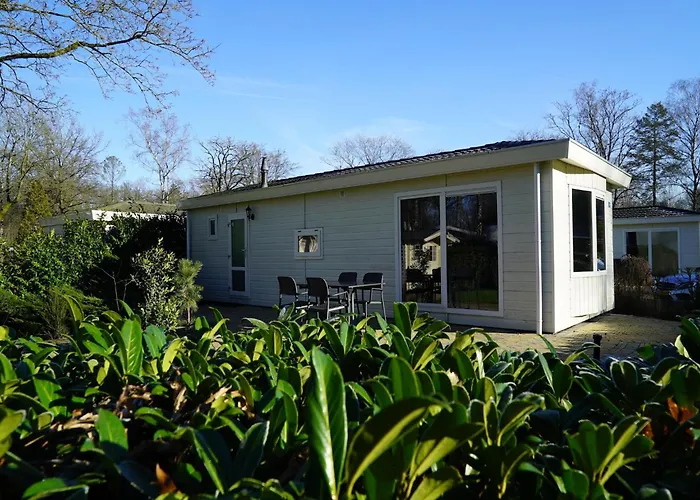 Nice Chalet In A Holiday Park, Adjacent To The Hoge Veluwe National Park